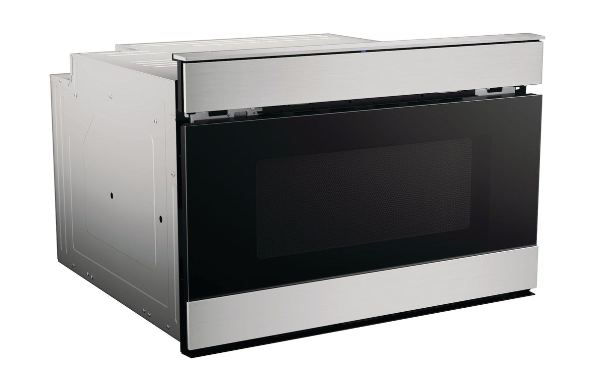 Built-In Microwave Drawer with Easy Wave Open, 24-in