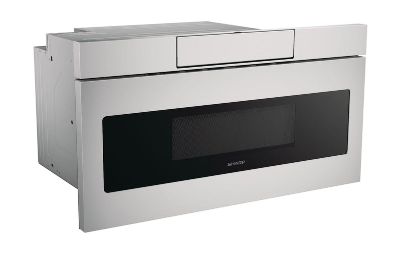 Microwave Drawer Oven with Hidden Control Panel, 30-in S9860