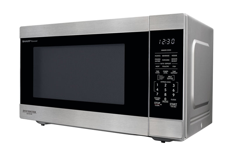 XL Countertop Microwave Oven with Inverter, 2.2-cu-ft D3496