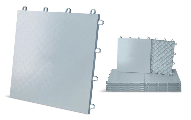 Hockey Off-Ice Dryland Hockey Tile Flooring, 12-in x 12-in, 12-pk K3563