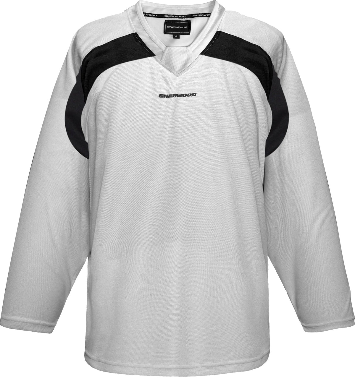 Performance Practice Hockey Jersey, Senior, White, Assorted Sizes