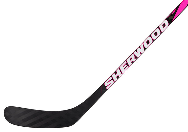 Playrite 2 Composite Hockey Stick, Junior, 35/30 Flex, Pink R1736