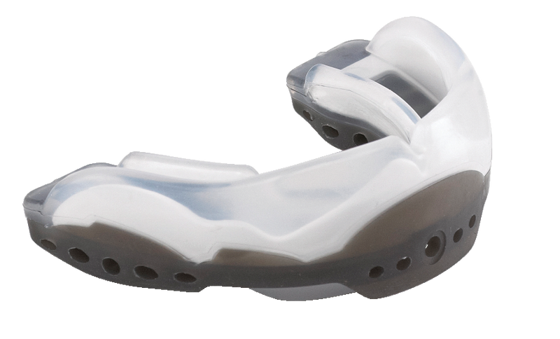 Ultra 2 STC Mouthguard, Junior/Senior, Black/White H3150
