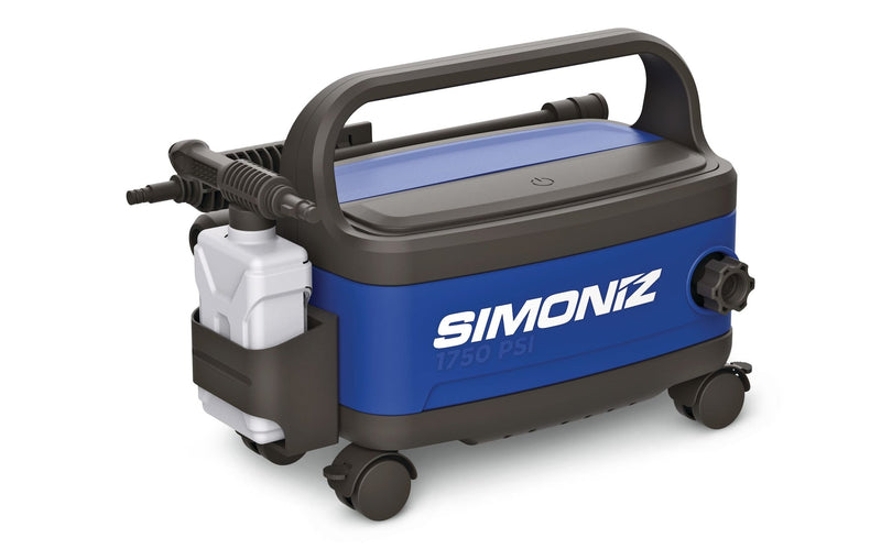 1750 PSI 1.8 GPM Wheeled Electric Pressure Washer with Foam Blaster P2484