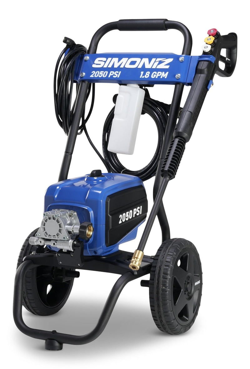 2050 PSI Electric Pressure Washer with Foam Blaster G6786