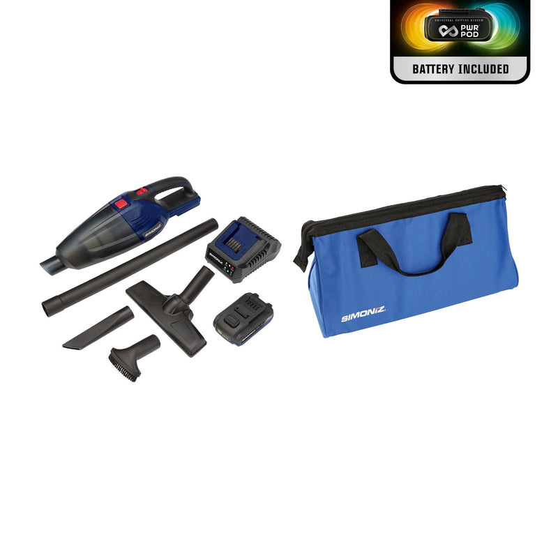 20V Max Cordless Car Hand Vacuum with 2.0 Ah battery I0421