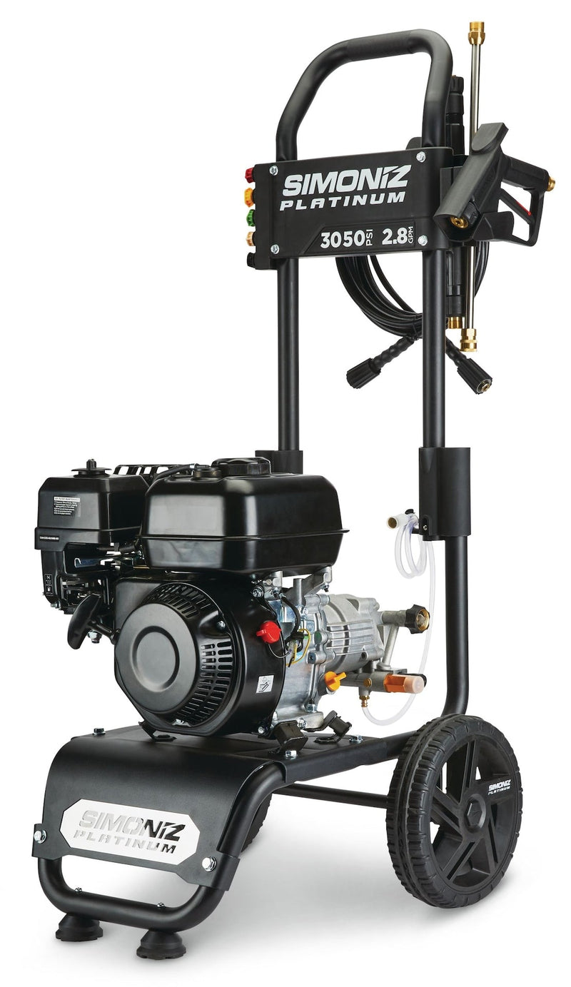 Platinum 3050 PSI 2.8 GPM Gas Pressure Washer with Extension Wand O9876