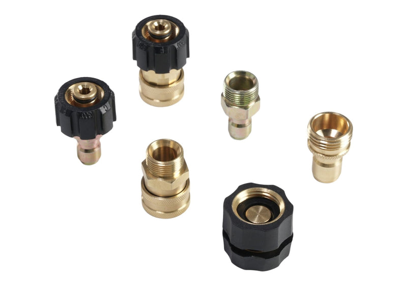 Quick Connect Kit, 6-pc Set Q5705