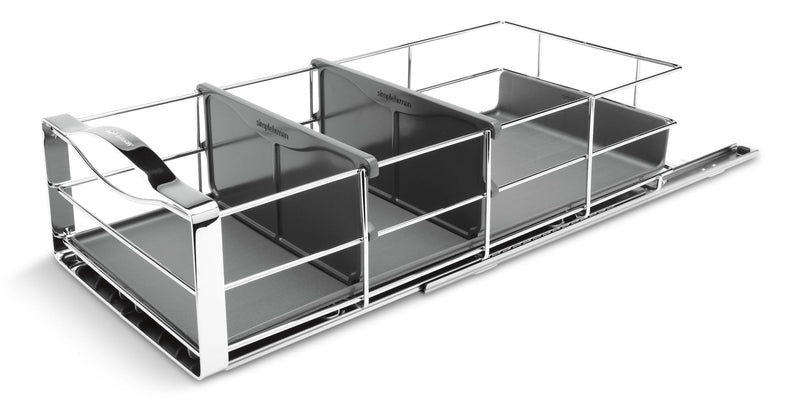 Pull-Out Cabinet Organizer, 9-in P8972