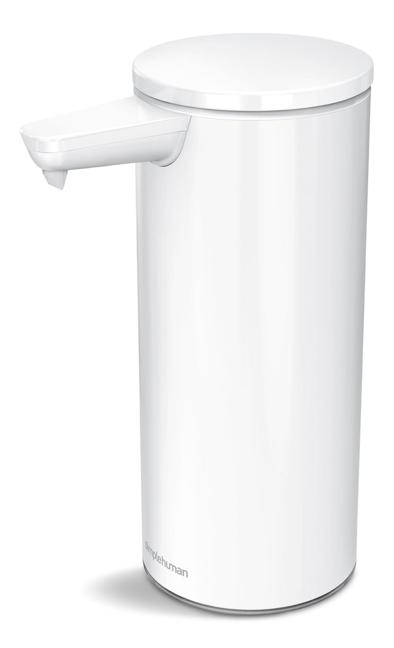 White Rechargeable Sensor Pump A2621