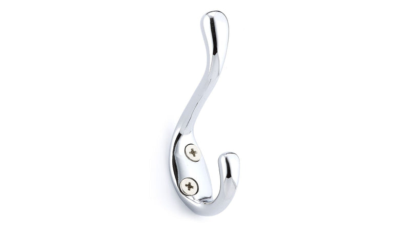 Single Hook, 3.5", Chrome, 3pk N5940