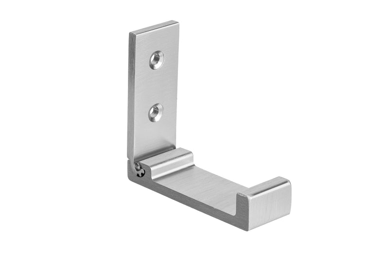 Single Metal Flip Hook, Brushed Nickel Z2797