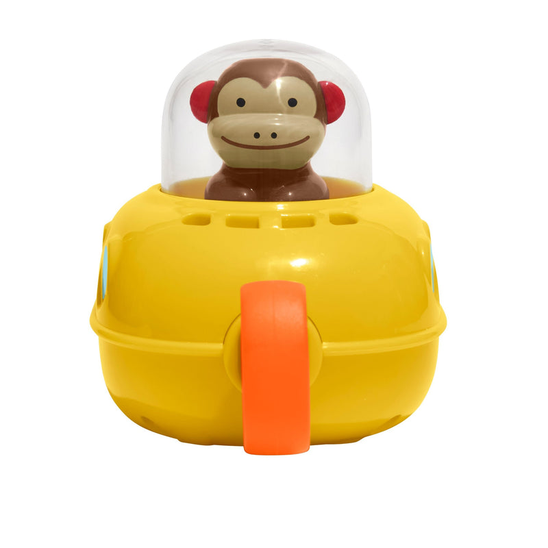 Zoo Pull & Go Monkey Submarine Bath Toy G7721