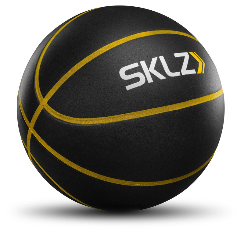 Bashhhketball Pro Silent Indoor Foam Basketball, Official Size 7 (29.5-in), Black M3313