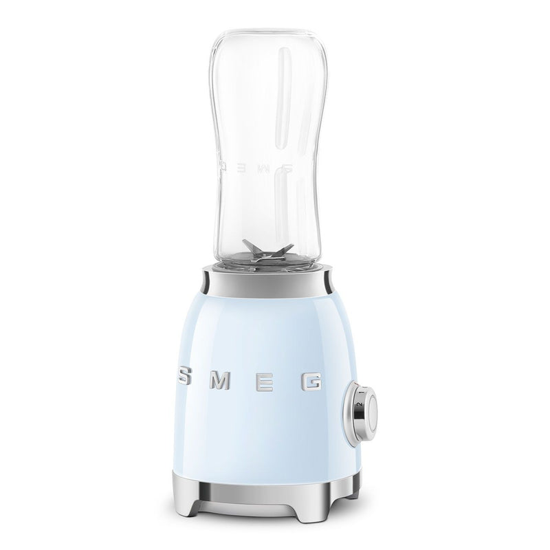300W Stainless Steel Personal Jar Blender, Pastel Blue E6519