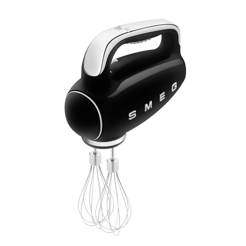 50s Retro Style Electric 9-Speed Hand Mixer with Dough Hook & Whisk Z5134