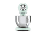 600W Vintage Tilting Stand Mixer, Pastel Green