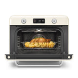 Combi Multifunction Steam Oven with Airfry, Cream