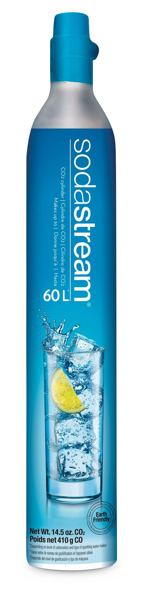 CO2 Carbonating Cylinder, 60-L, Exchange Program G8846