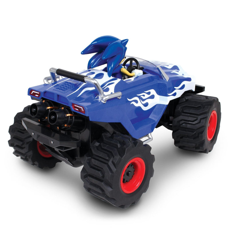 The Hedgehog RC Monster Truck Toy for Ages 6+, Various Vehicles L7424