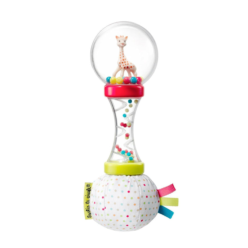 La Girafe Soft Maracas Rattle for Babies, Ages 3+ V1756