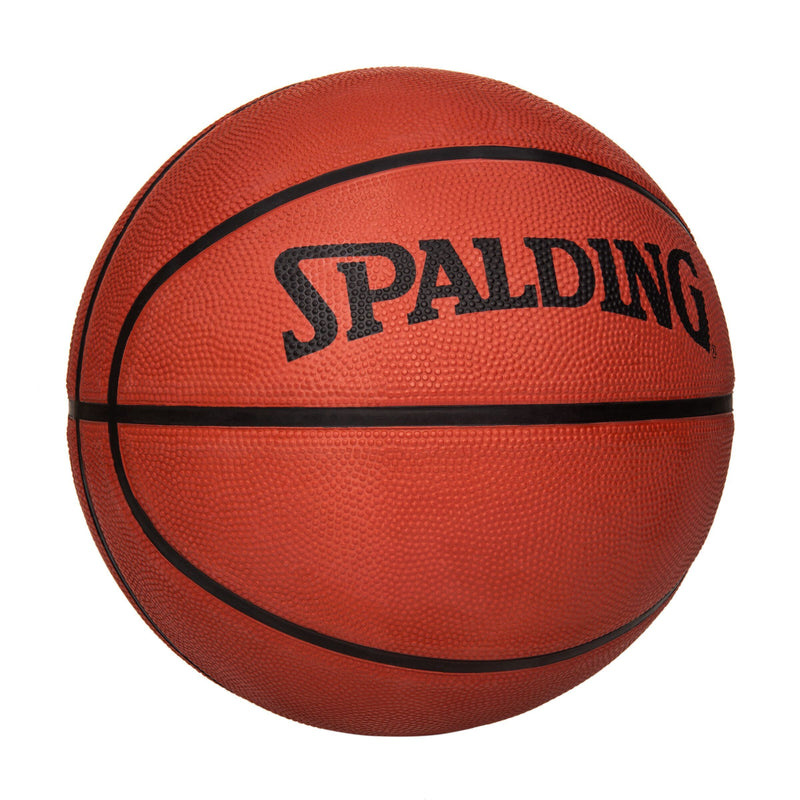 Outdoor Basketball, Size 7, Rubber, Orange C3450