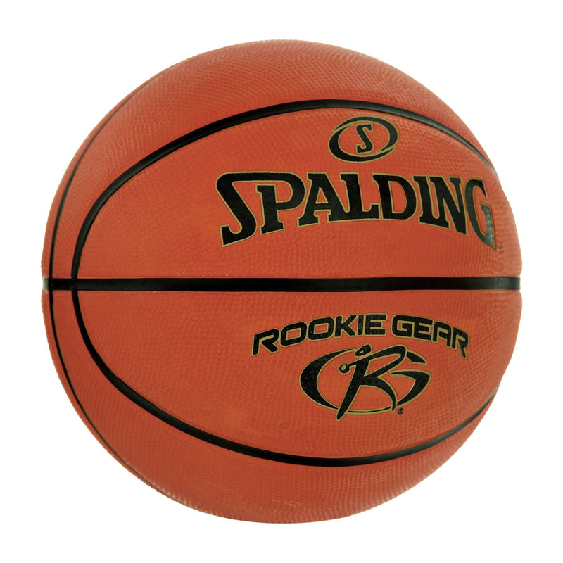 Rookie Gear Rubber Basketball, Brown, Size 5 B3075