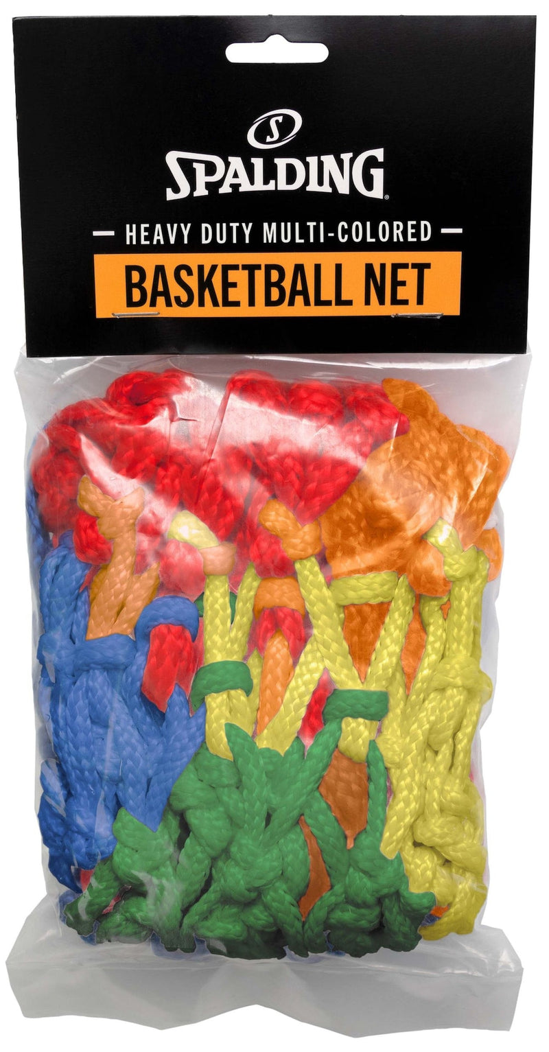Standard Replacement Basketball Net, Rainbow D3884