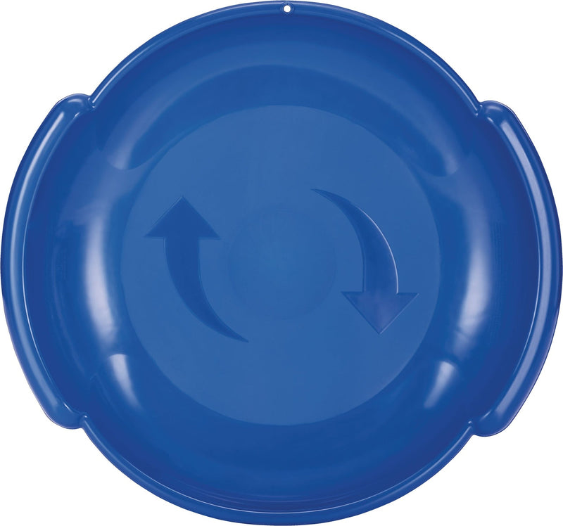 Spiral Kids' 1-Person Lightweight Plastic Winter Snow Saucer Sled/Toboggan F3988