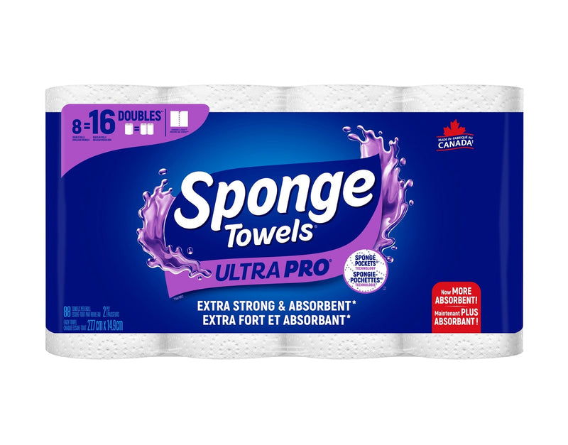 Ultra Pro Paper Towels, 8=16 rolls V8559