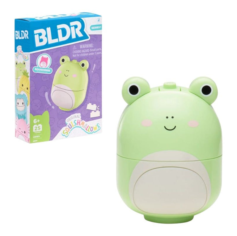BLDR Buildable Character Playset, 2-in W7714