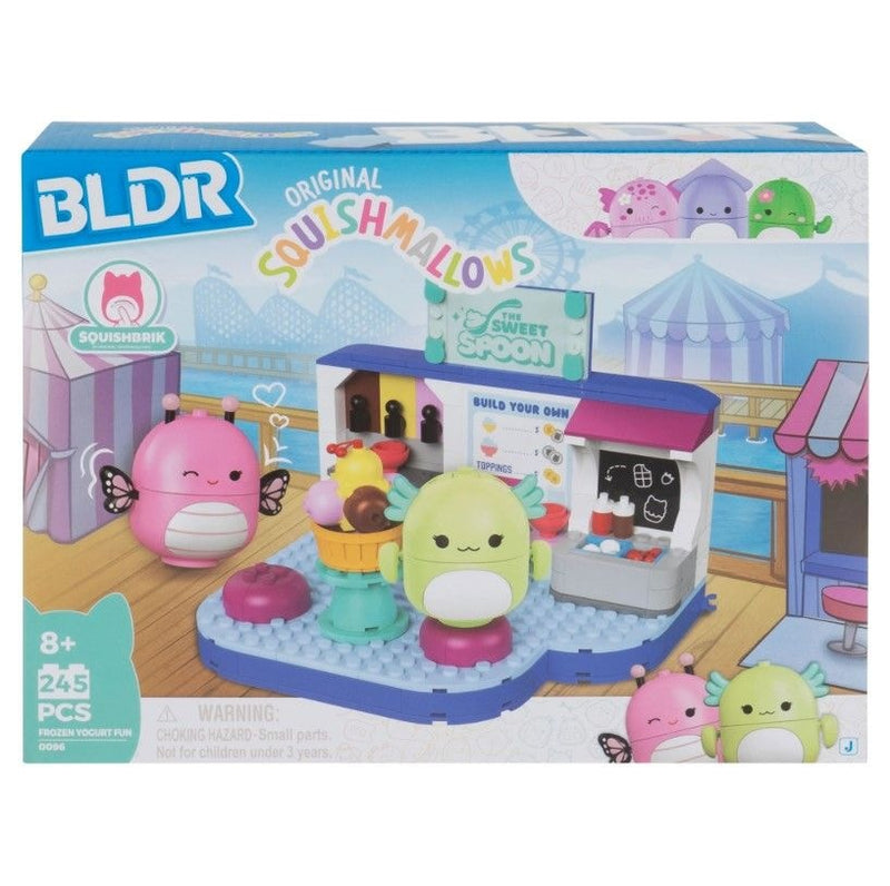 BLDR Medium Character Playset, 2-in, 2-pc M4163