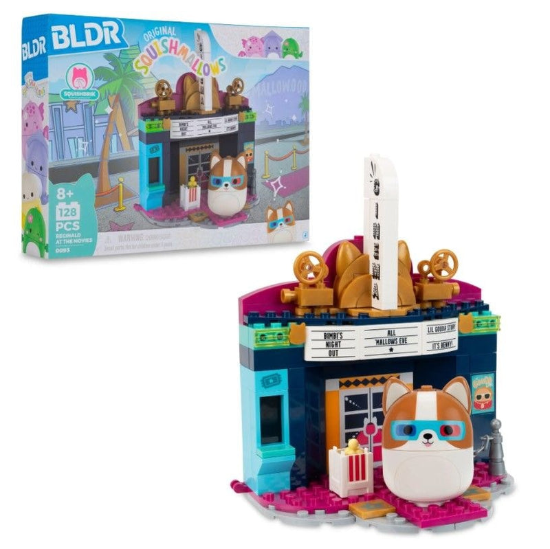 BLDR Small Character Playset, 2-in, 2-pc Y7222