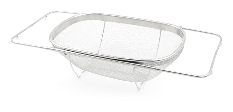 Stainless Steel Expandable Strainer, 13.5 x 9.5-in, 3.21-L T0336