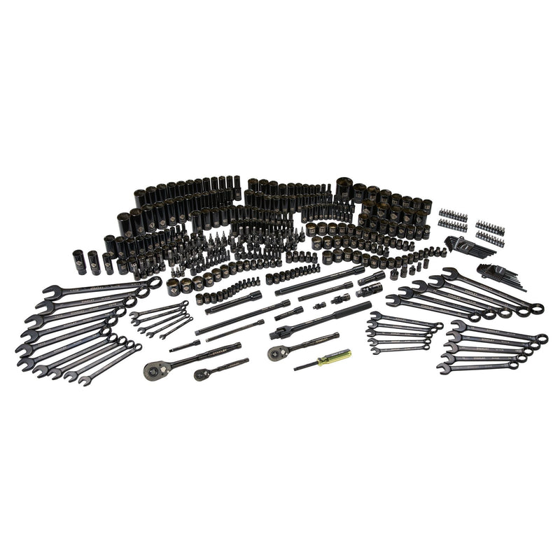 403 Piece Black Chrome Socket Set R6799