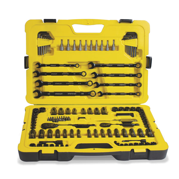 Pro Max Black Chrome Socket Set, 126-pc D0641
