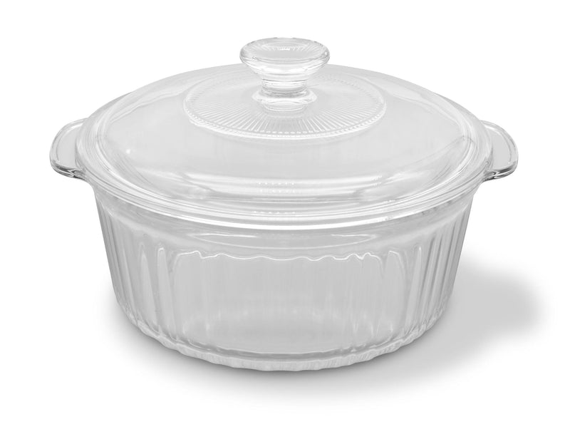 2.6L CASSEROLE WITH LID 2.4L L7624