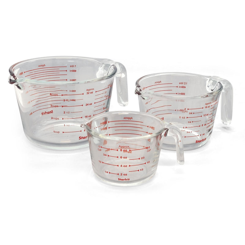 3 piece Measuring Cup Set O6544