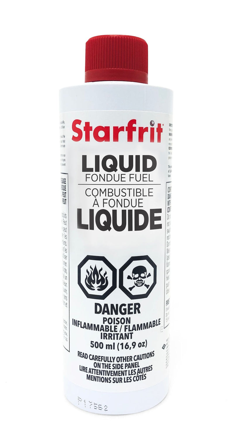 Liquid Fondue Fuel Methanol Gel, 500ml / 17 oz Z0350
