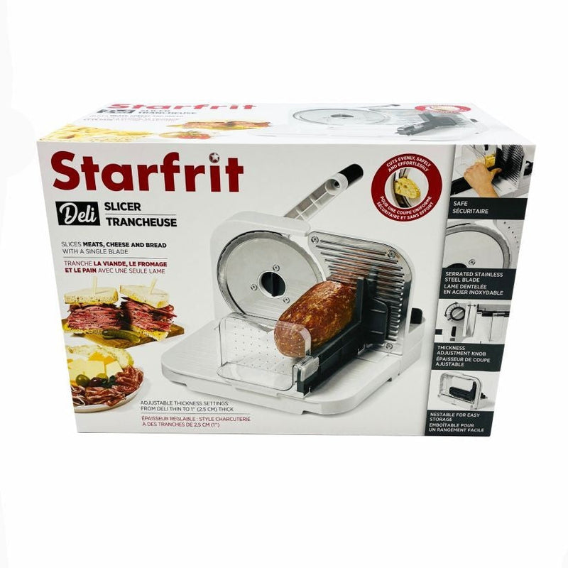 Manual Deli Slicer with Stainless Steel Blade T5199