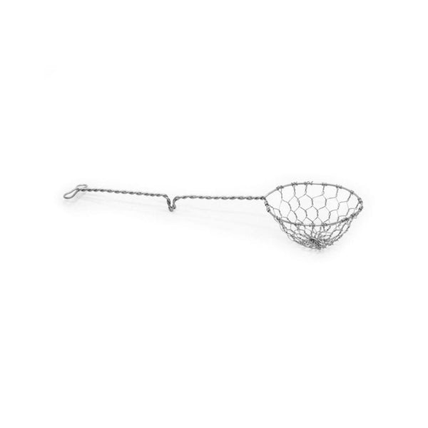 Stainless Steel Fondue Strainer, Chrome Finish, 2.5 x 8.5-in Y1044
