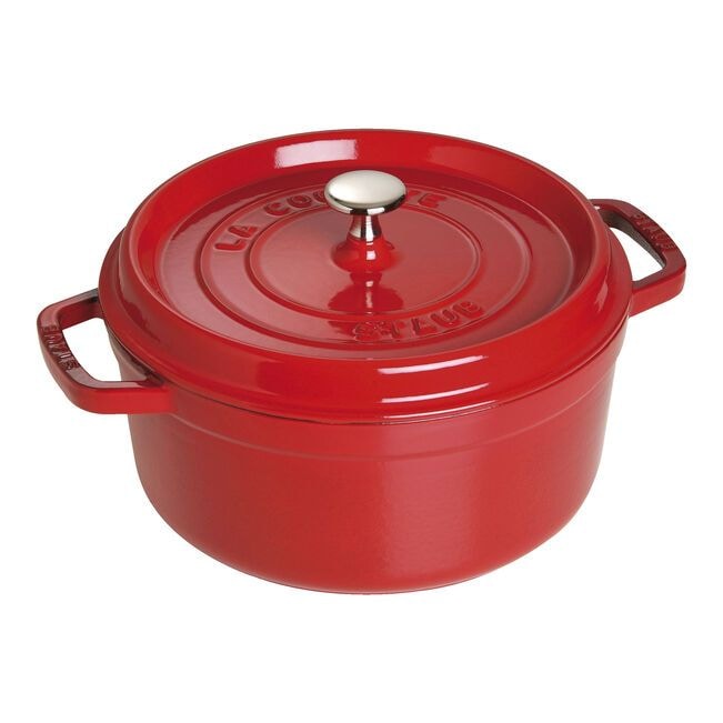 3.7L / 4QT COCOTTE CHERRY I6224