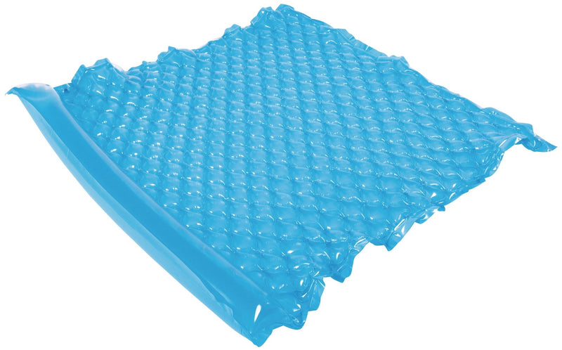 Floating 2-Person Mat Pool Float/Lounger, Blue, 85 1/2 x 72-in T8495