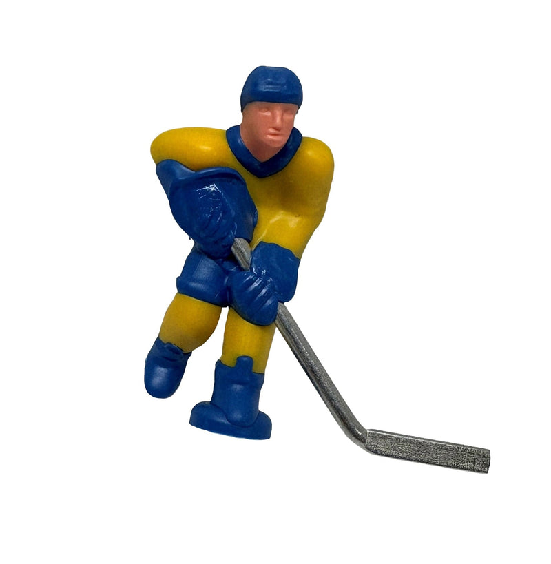 Sweden Replacement Players Team Pack for Table Top Rod Hockey Game, 6-pk C8251