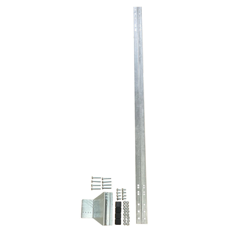 Adjustable Galvanized Steel Cargo Rack for Trailers Y0453