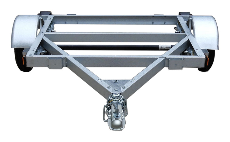 Galvanized Kit Trailer, 4-ft x 4-ft Q0620
