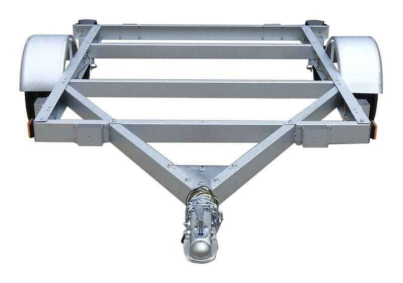 Galvanized Kit Trailer, 4-ft x 6-ft D1341