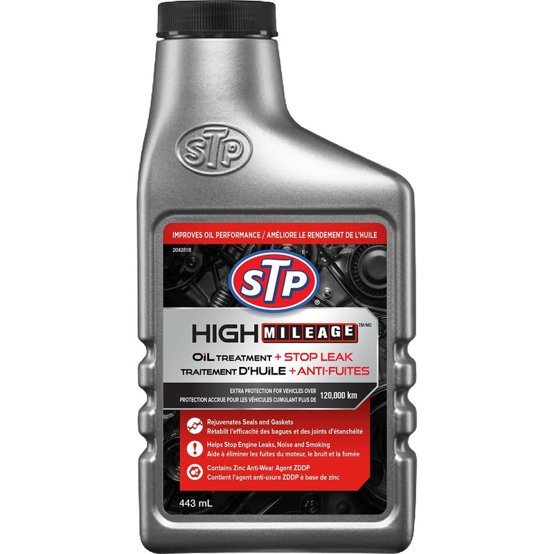 High-Mileage Oil Treatment, 443-mL Z1131