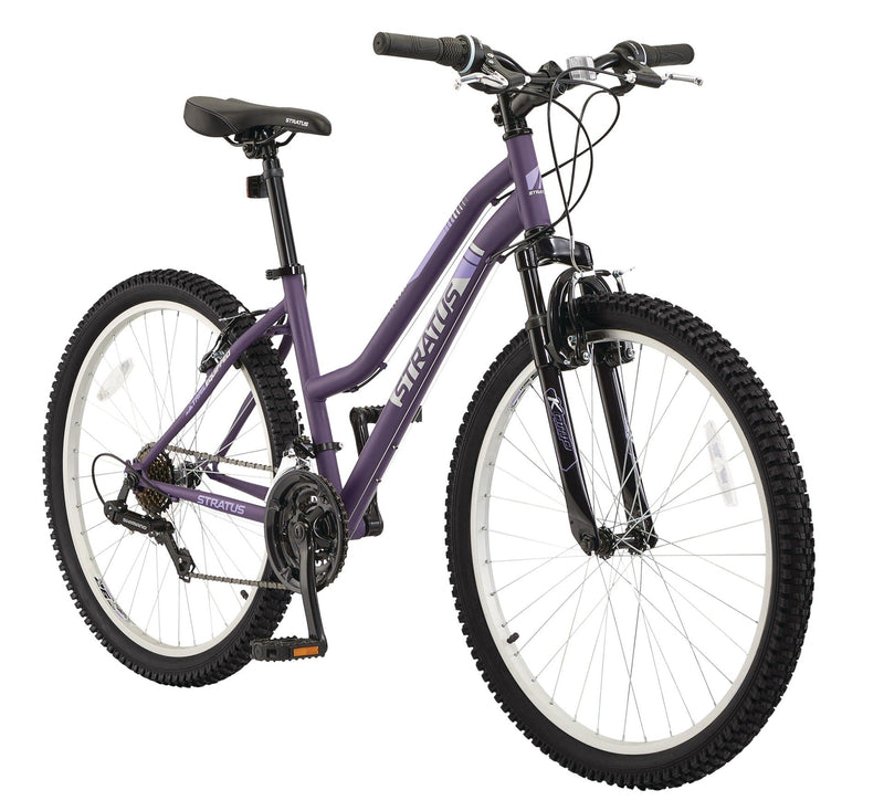 Phaser Hardtail Mountain Bike, 26-in Wheel, Purple N4057