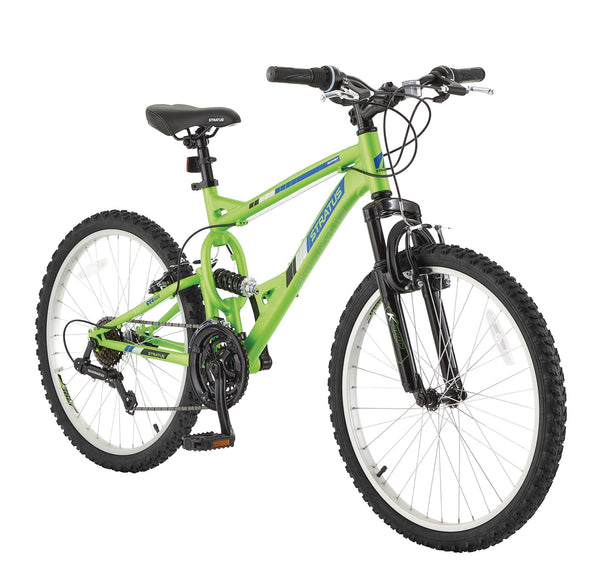 Richter Adult Bike, 21-Speed, 24-in Wheel, Adult/Youth Bike, Green M0331